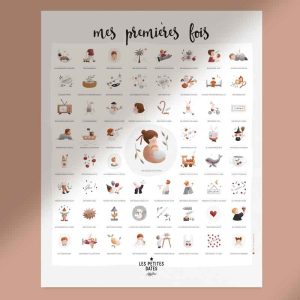 Affiche Mes Premières Fois – Oranger