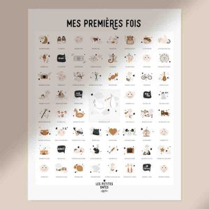 Affiche Mes Premières Fois – Originale