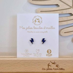 Les Petites Hirondelles – Puces d&rsquo;oreilles éclairs