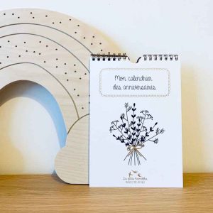 Les Petites Hirondelles – Calendrier des anniversaires