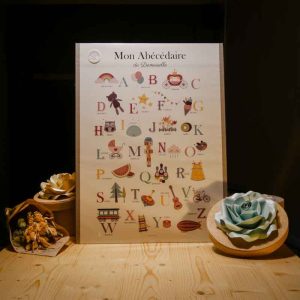 Abécédaire de Demoiselle