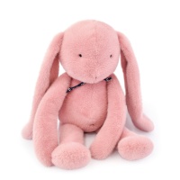 Mailou – Lapin Peluche Rose – 56cm