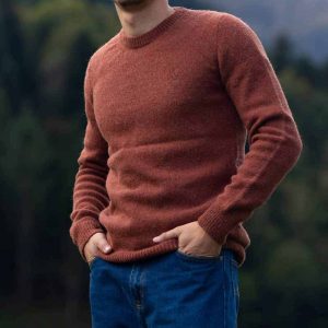 Maison Izard – Pull Col rond