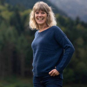 Maison Izard – Pull Riu Bleu