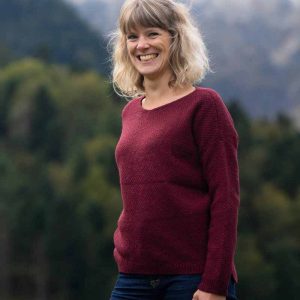 Maison Izard – Pull Riu Bordeaux