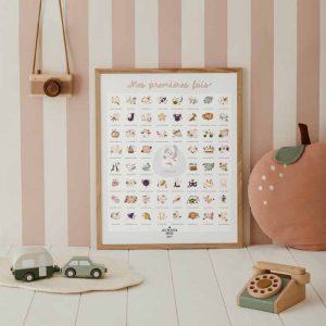 Affiche Mes Premières Fois – Version Lapins