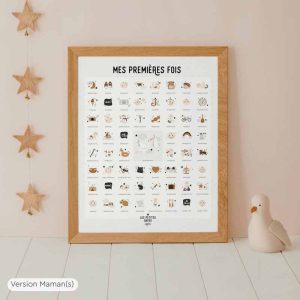 Affiche Mes Premières Fois – Version Mamans