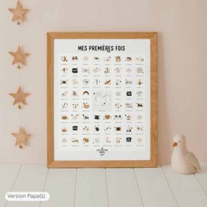 Affiche Mes Premières Fois – Version Papas
