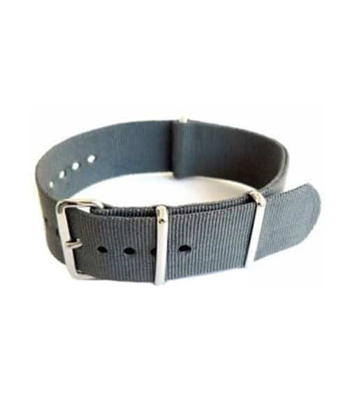 BRACELET NATO NYLON GRIS