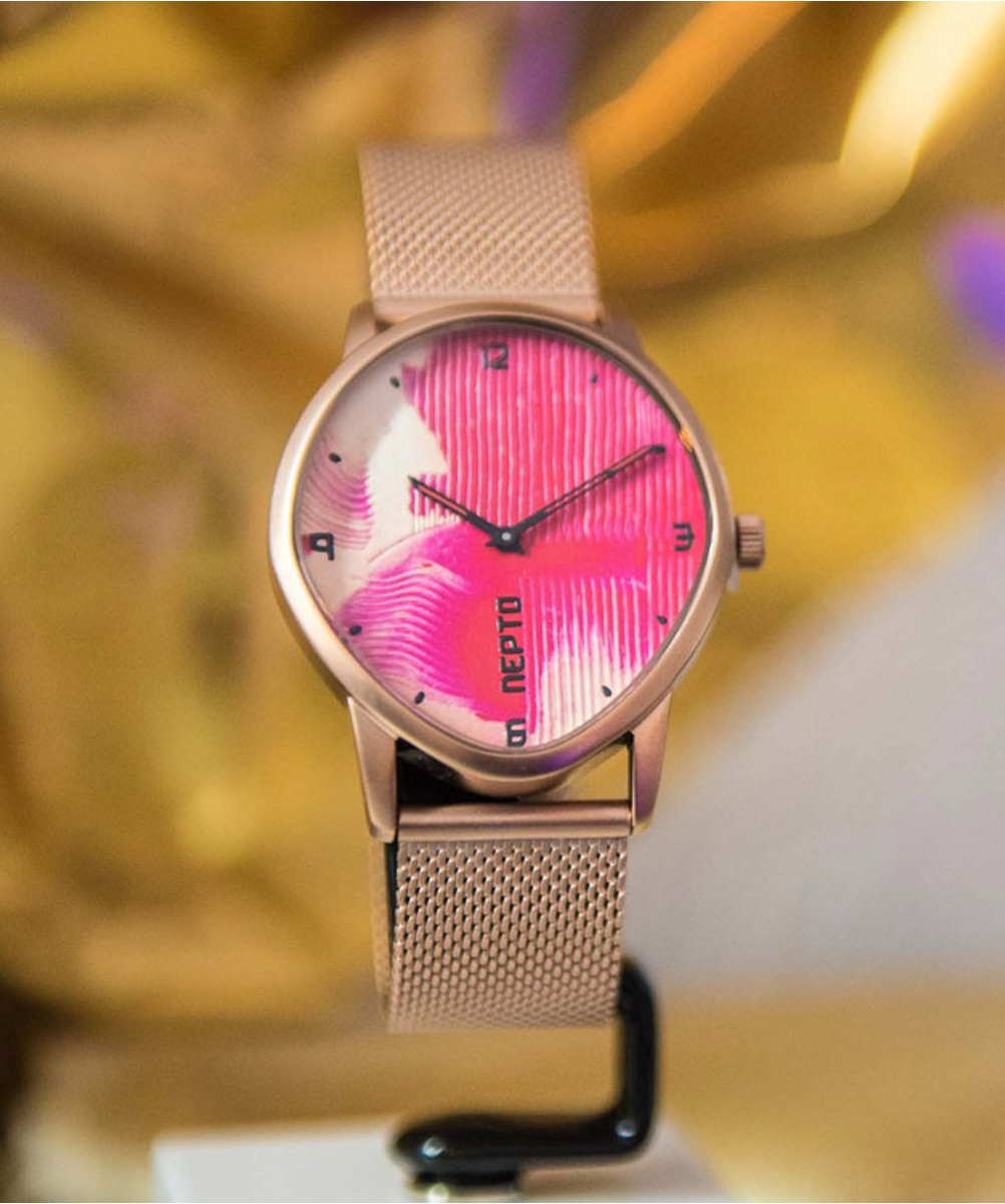 MONTRE NEPTO NUMERO 1 Rose BRUSH – Image 7