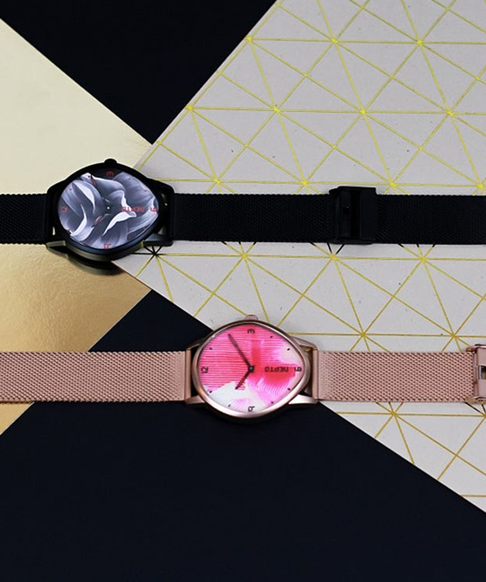 MONTRE NEPTO NUMERO 1 Rose BRUSH – Image 2