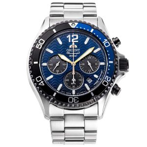 MONTRE ORIENT MAKO SOLAR BLUE LIMITED EDITION