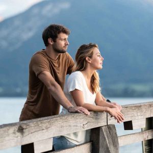 T-shirt homme en lin 100% made in France