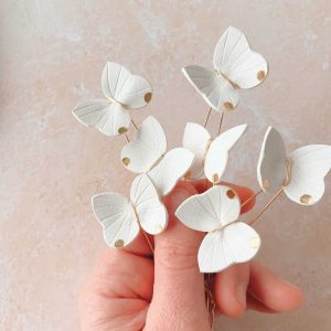 Le papillon – pic à cheveux