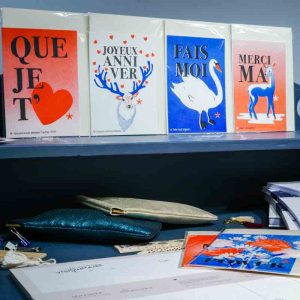 Pied de poule – Cartes