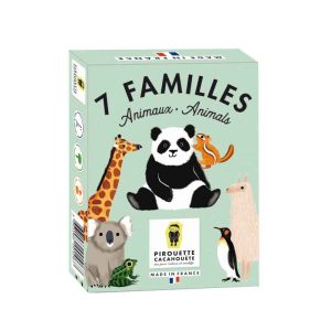 Jeu de cartes – 7 familles