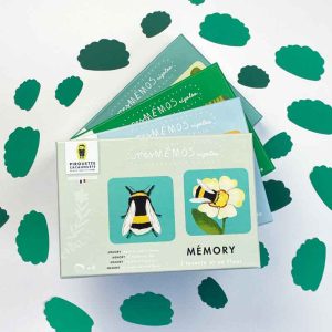 Jeu de cartes – Mémory