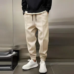 Gervais - Pantalon de survêtement simple à cordon pour homme