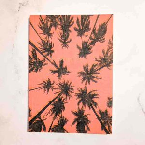 Quartier Libre – Carnet A5 Palmiers
