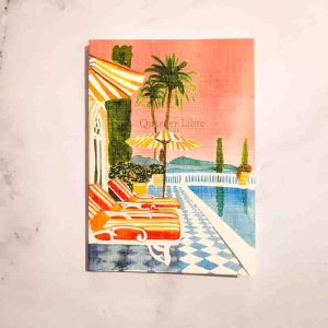 Quartier Libre – Carnet A6 Piscine