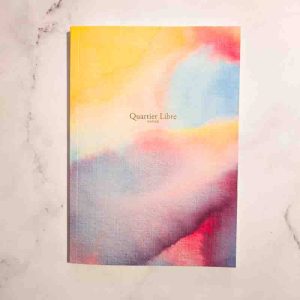 Quartier Libre – Carnet A5 Multicolore