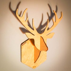 Reine Mère – Trophée en forme de Cerf