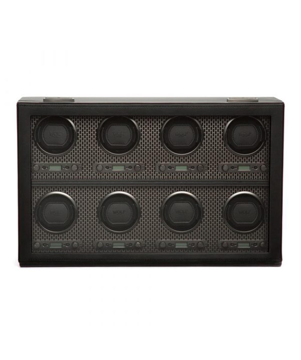 WOLF AXIS REMONTOIR 8 PIECES NOIR