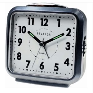 REVEIL CETRONIC ANALOGIQUE GRIS PLASTIQUE