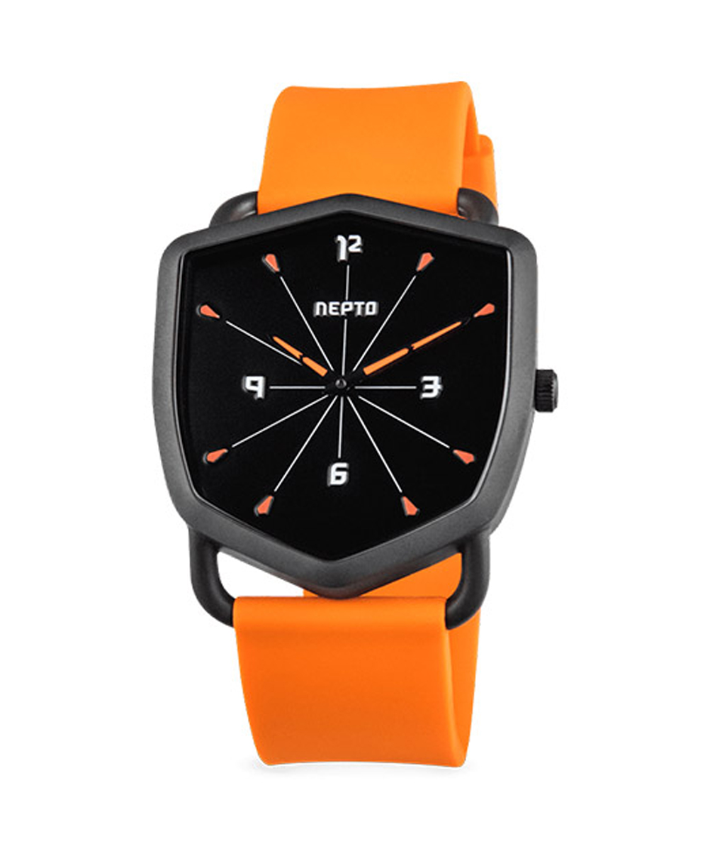 MONTRE NEPTO SHIELD NOIR REVERSO