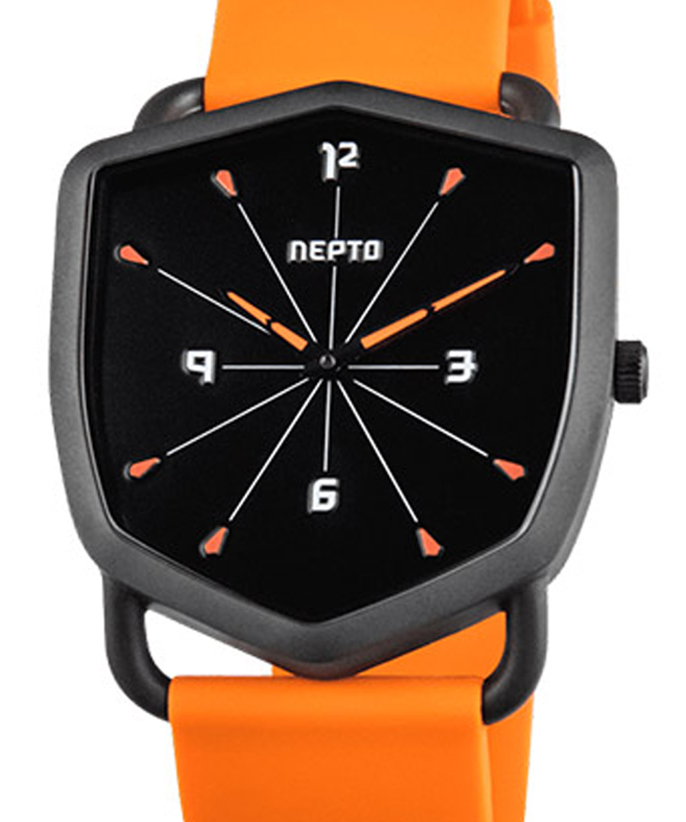 MONTRE NEPTO SHIELD NOIR REVERSO – Image 2