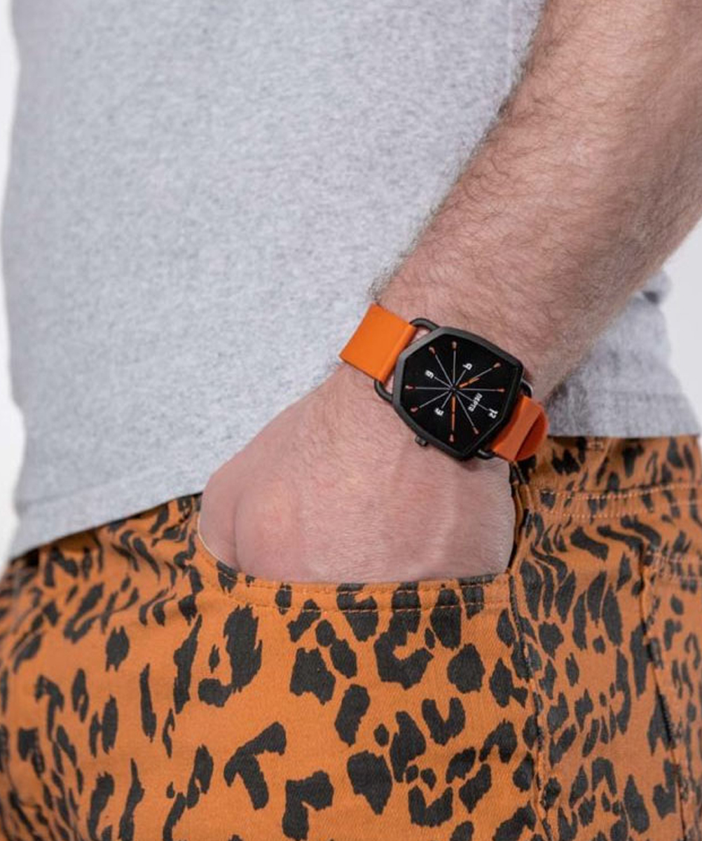 MONTRE NEPTO SHIELD NOIR REVERSO – Image 3