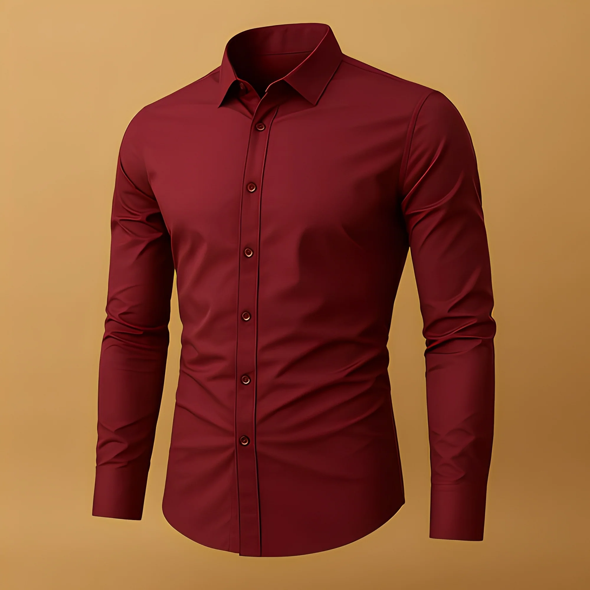 Alekto - Chemise ajustée et simple pour hommes – Image 7