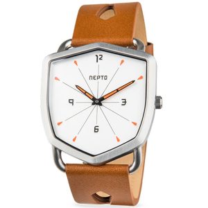 MONTRE NEPTO SHIELD BLANC REVERSO