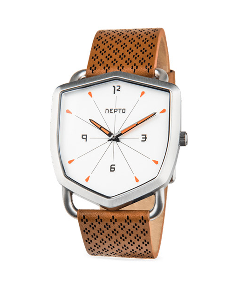 MONTRE NEPTO SHIELD BLANC REVERSO