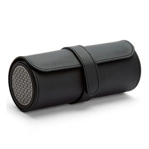 WOLF AXIS POUR TRIPLE MONTRE ROULEAU NOIR