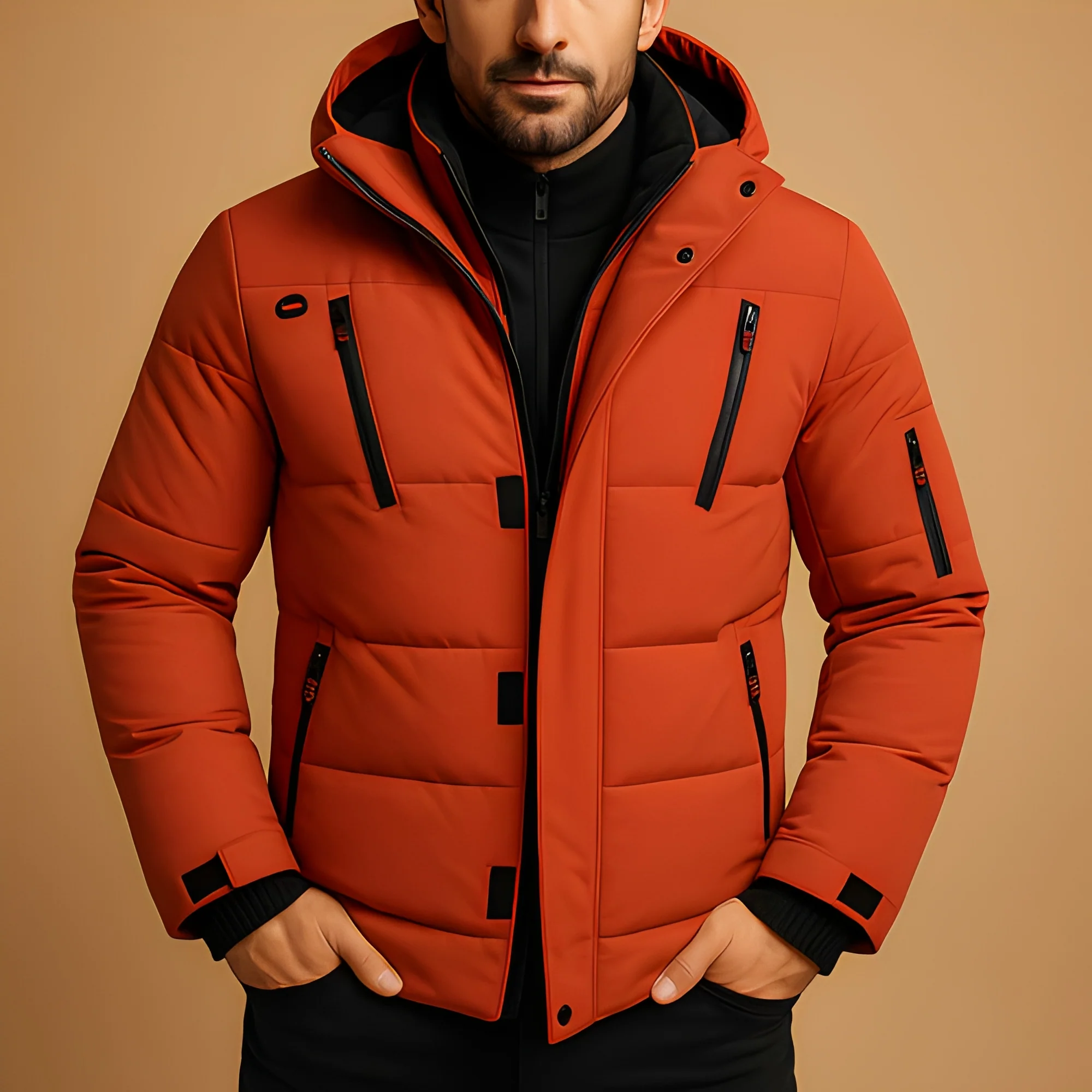 Artemmy - Manteau imperméable pour homme en hiver – Image 4