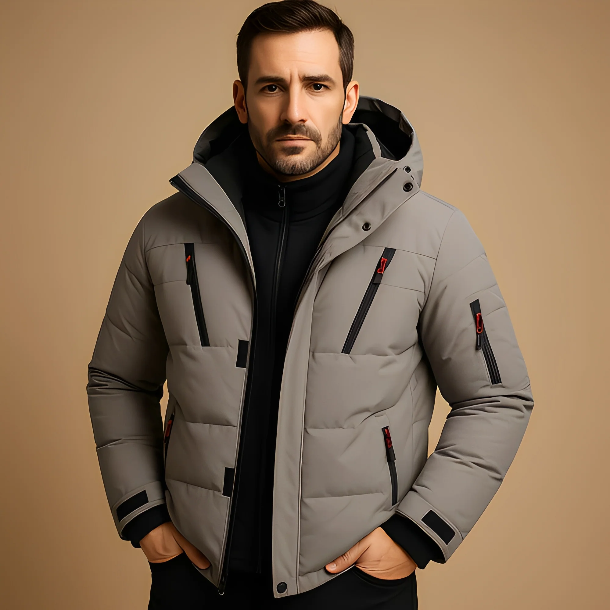 Artemmy - Manteau imperméable pour homme en hiver – Image 2
