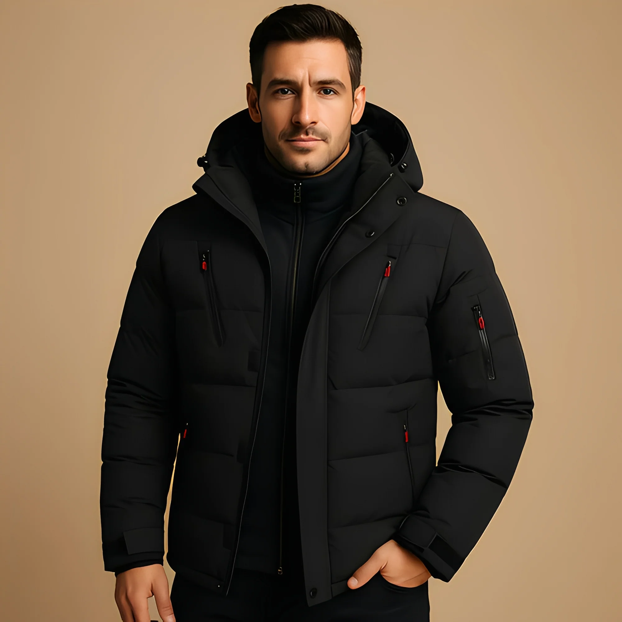 Artemmy - Manteau imperméable pour homme en hiver – Image 5