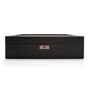 WOLF AXIS BOITE A MONTRE 10 PIECES NOIR