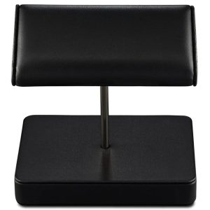 WOLF AXIS SUPPORT DE MONTRE DOUBLE STATIQUE NOIR